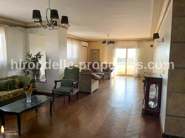 Penthouse Duplex With Big Terrace For Rent In Maadi Sarayat