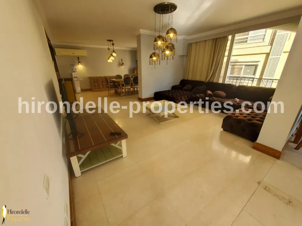 Prime Location Duplex For Rent In Maadi Sarayat