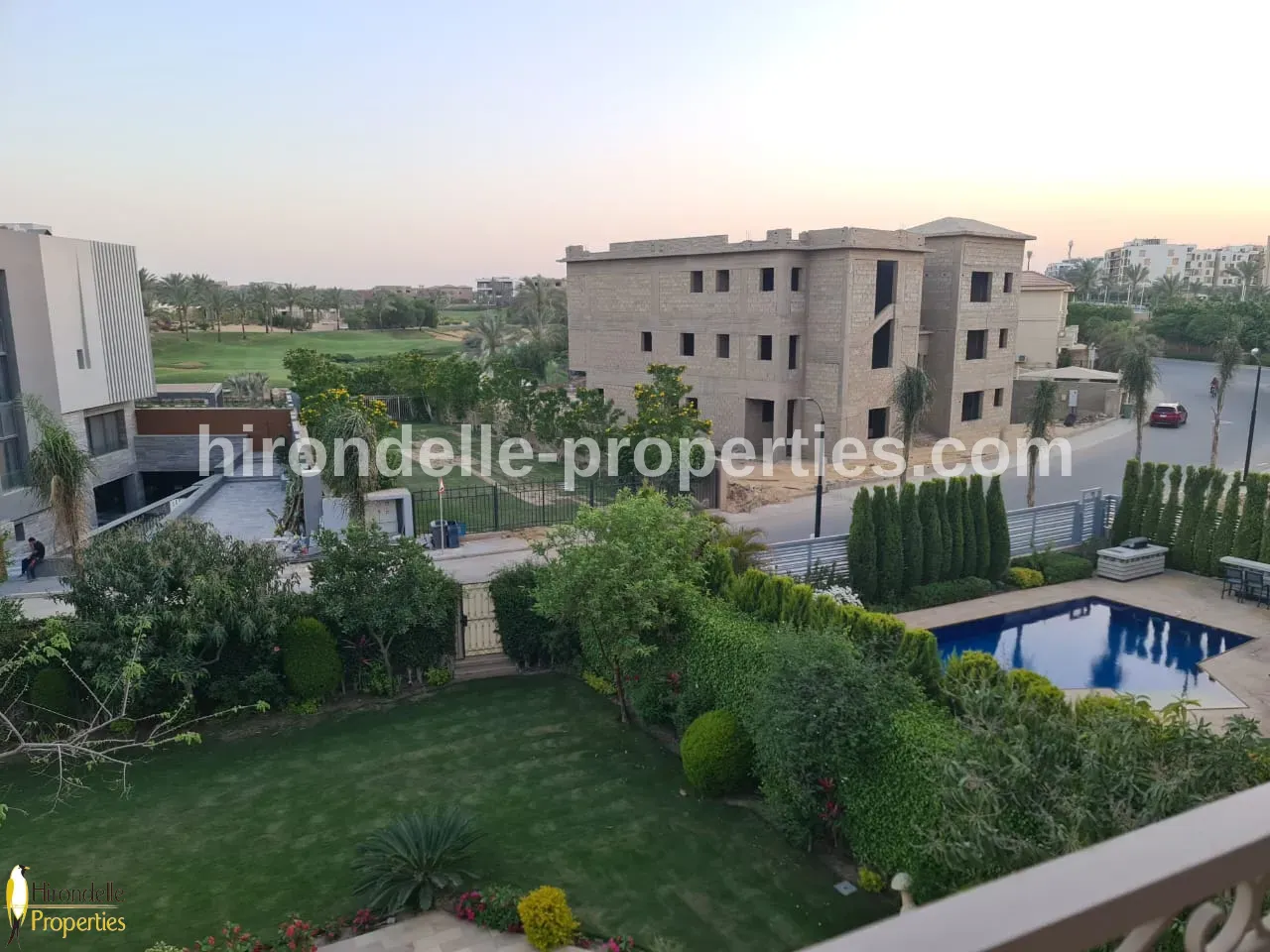 Fully furnished Villa For Rent In Katameya Dunes