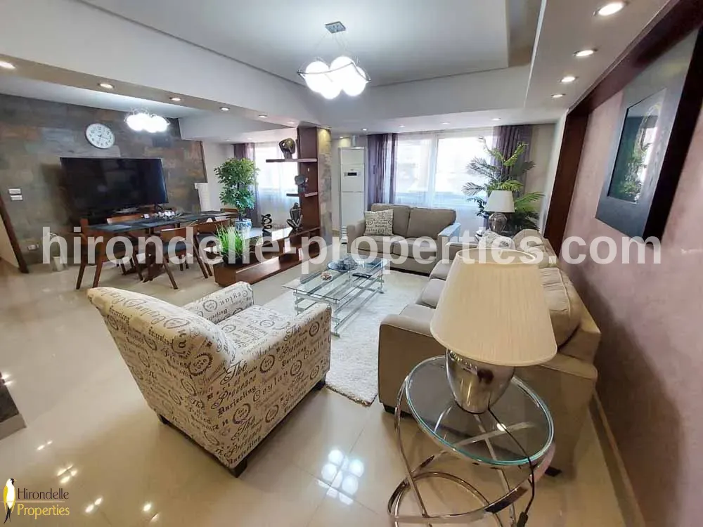 Modern Flat For Rent In Maadi Sarayat