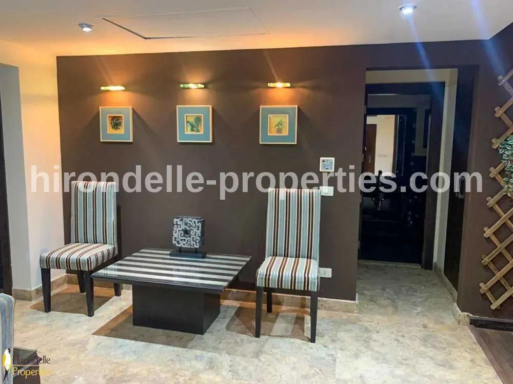 Fully Furnished Apartment for Rent in Maadi Sarayat