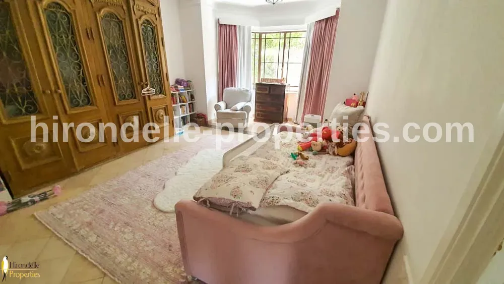 Villa With Private Pool And Garden For Rent In Maadi Sarayat