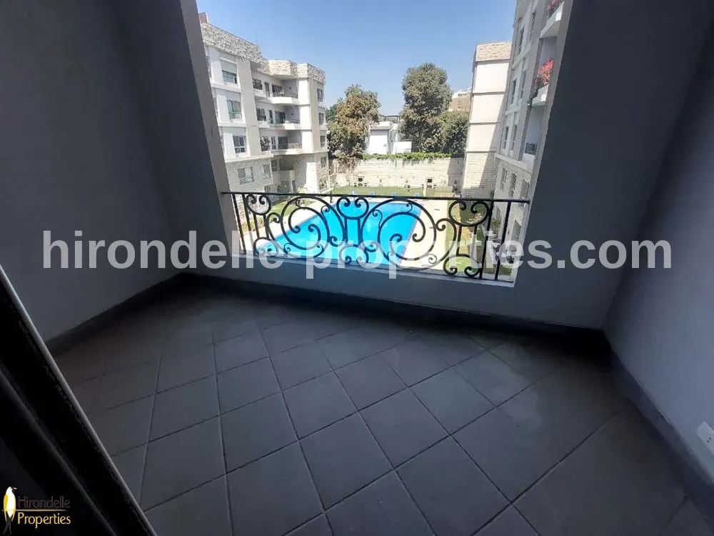 Ultra Modern Flat For Rent In Maadi Royal garden Compound, Cairo.