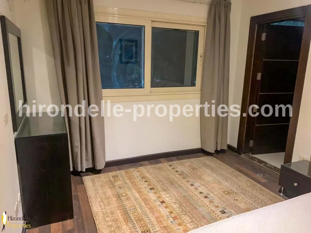 Fully Furnished Apartment for Rent in Maadi Sarayat