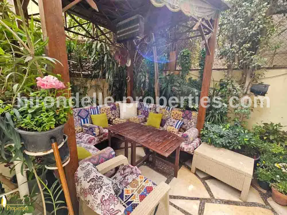 Ground Floor With Private Garden For Rent In Maadi Degla