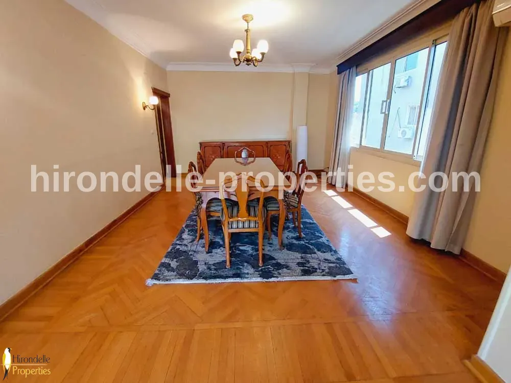 Penthouse With Terrace For Rent In Maadi Sarayat