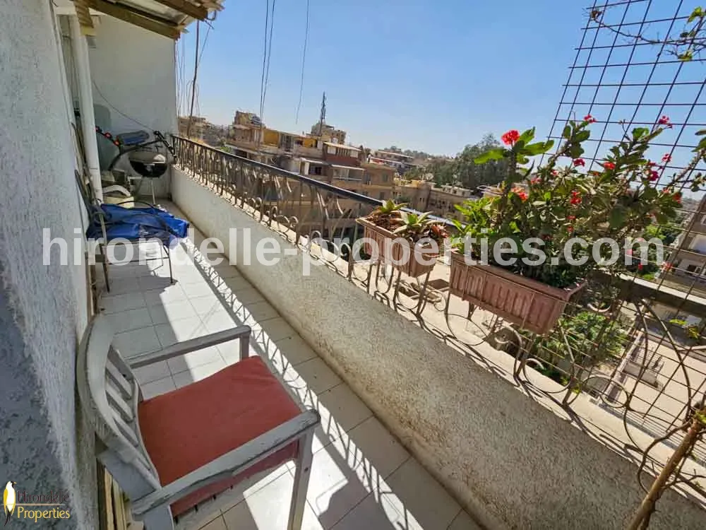 Duplex With Terrace For Sale In Maadi Degla