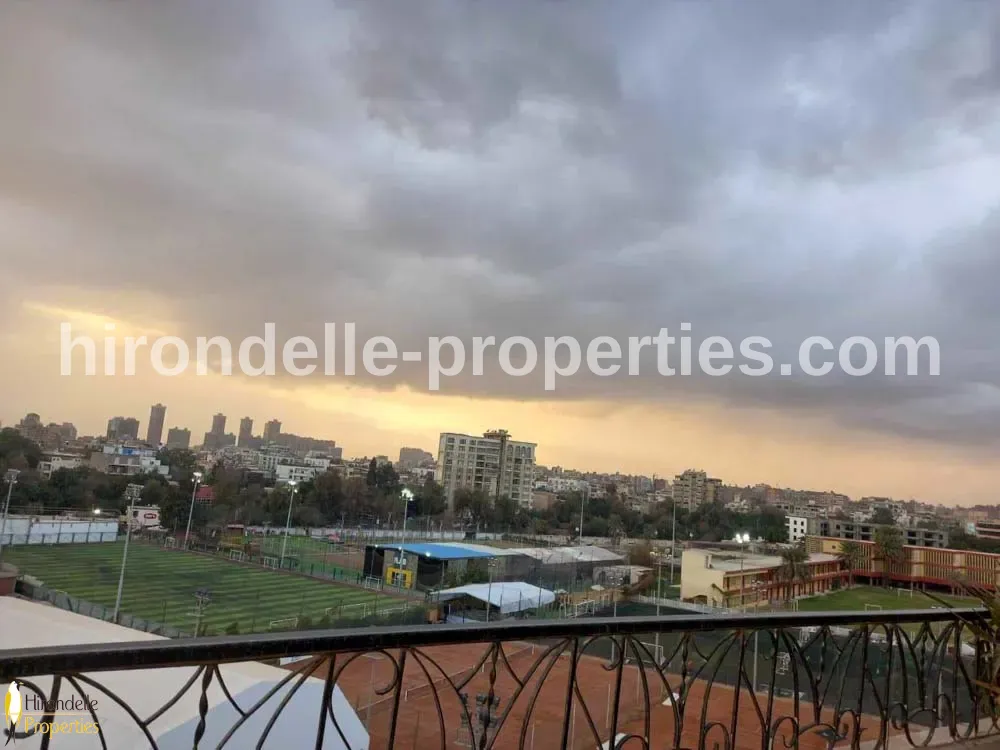 Duplex With Terrace For Sale In Maadi Degla