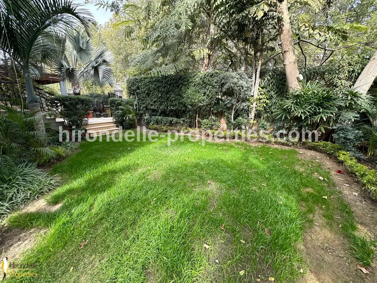 Ground Floor With Private Garden For Rent In Katameya Heights