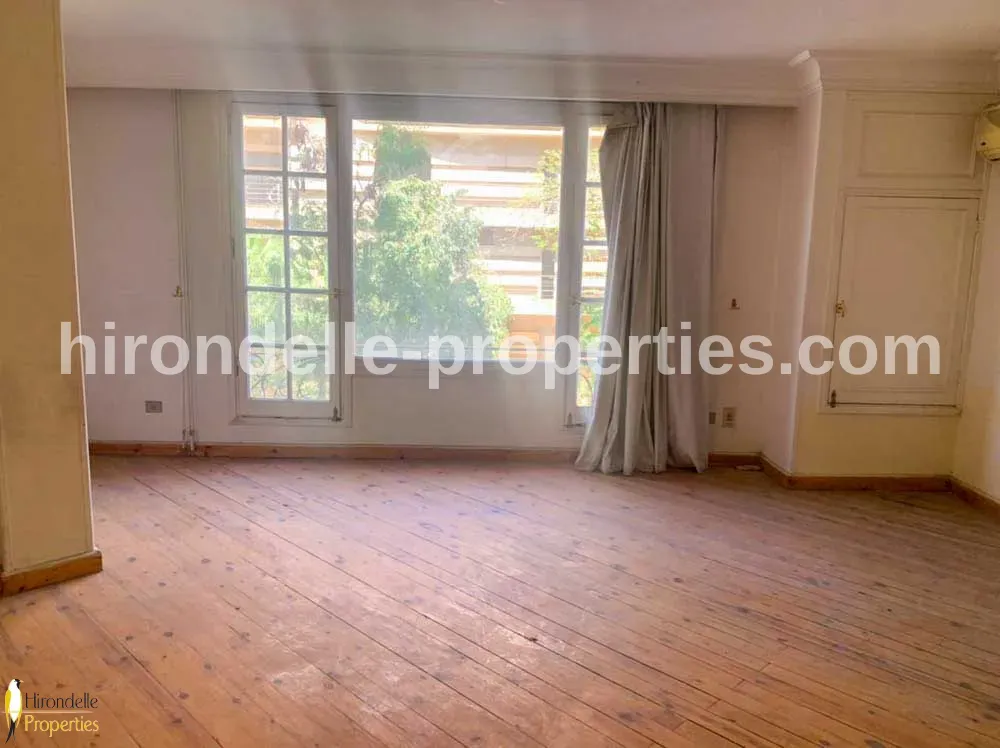 Flat With Balcony For Sale in Maadi Sarayat