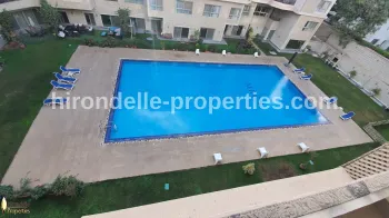 Flat With Shared Pool For Rent In Maadi Sarayat