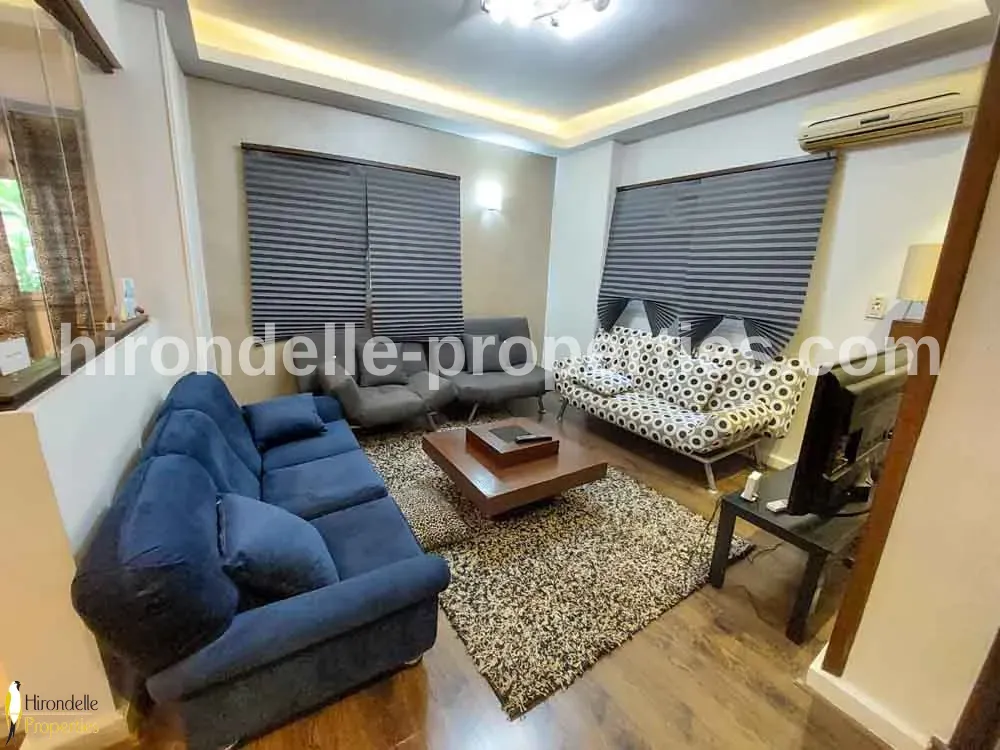 Duplex Ground Floor For Rent In Maadi Sarayat