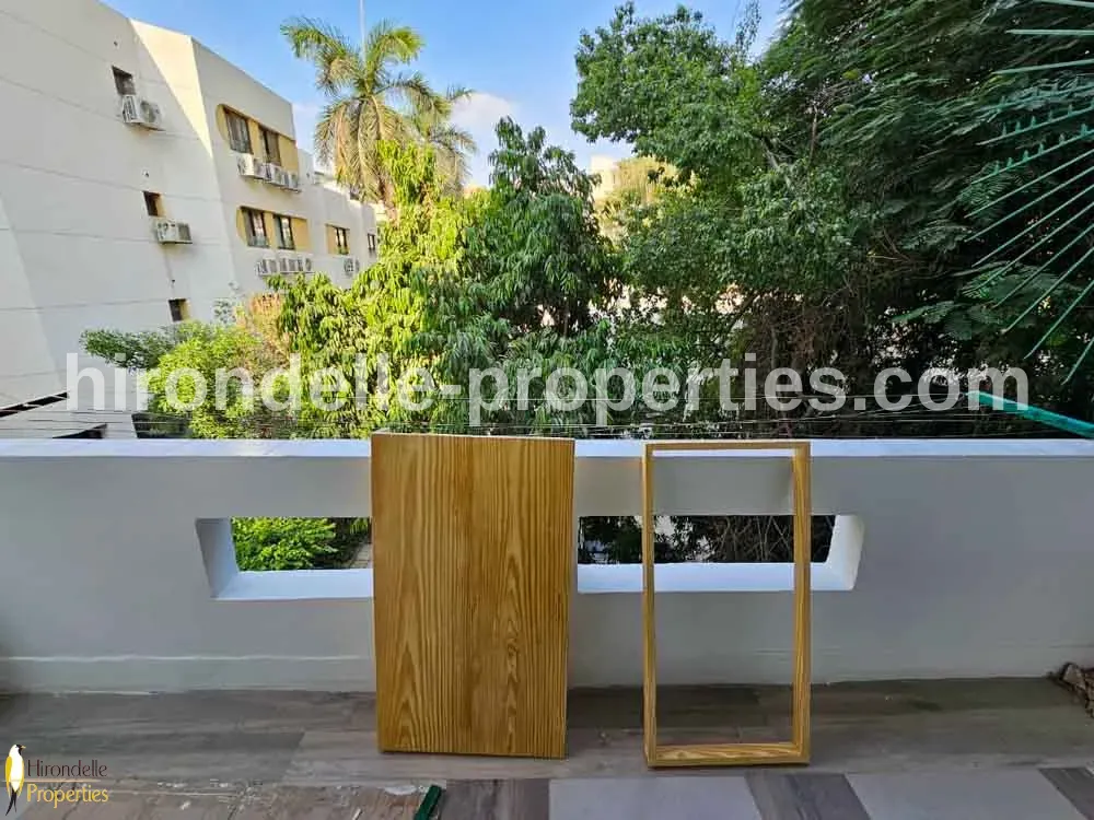 High Ceiling Duplex For Rent In Maadi Sarayat