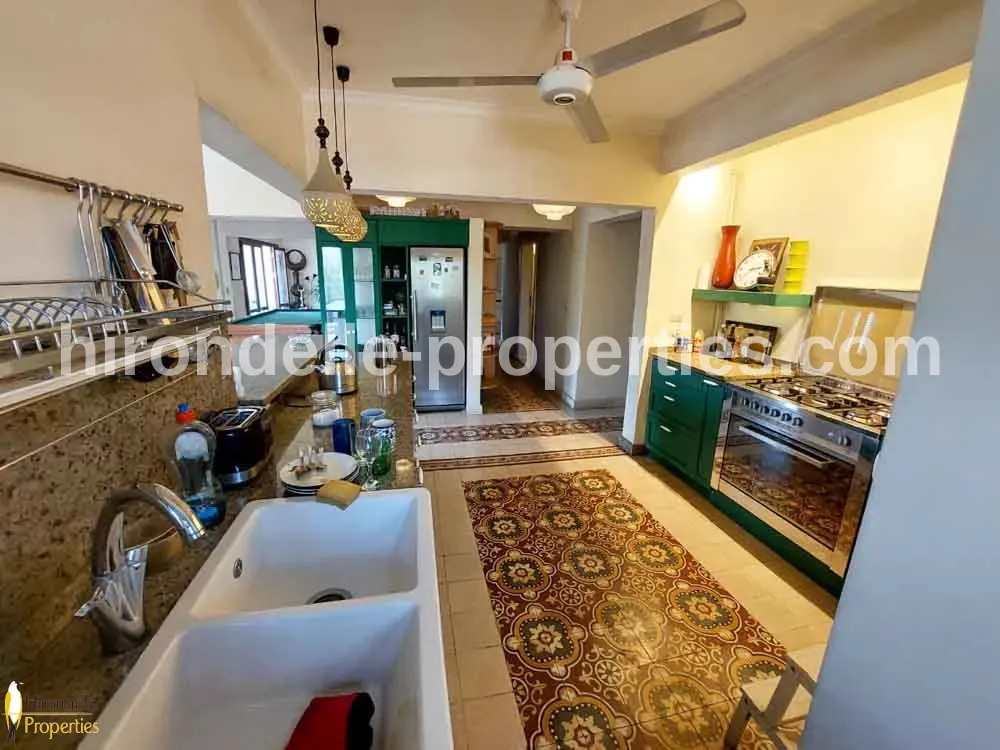 Unique Duplex For Rent In Maadi Sarayat