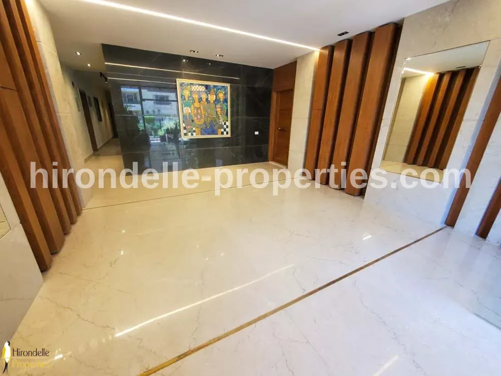 Brand New Upper Ground Floor For Rent In Maadi Sarayat