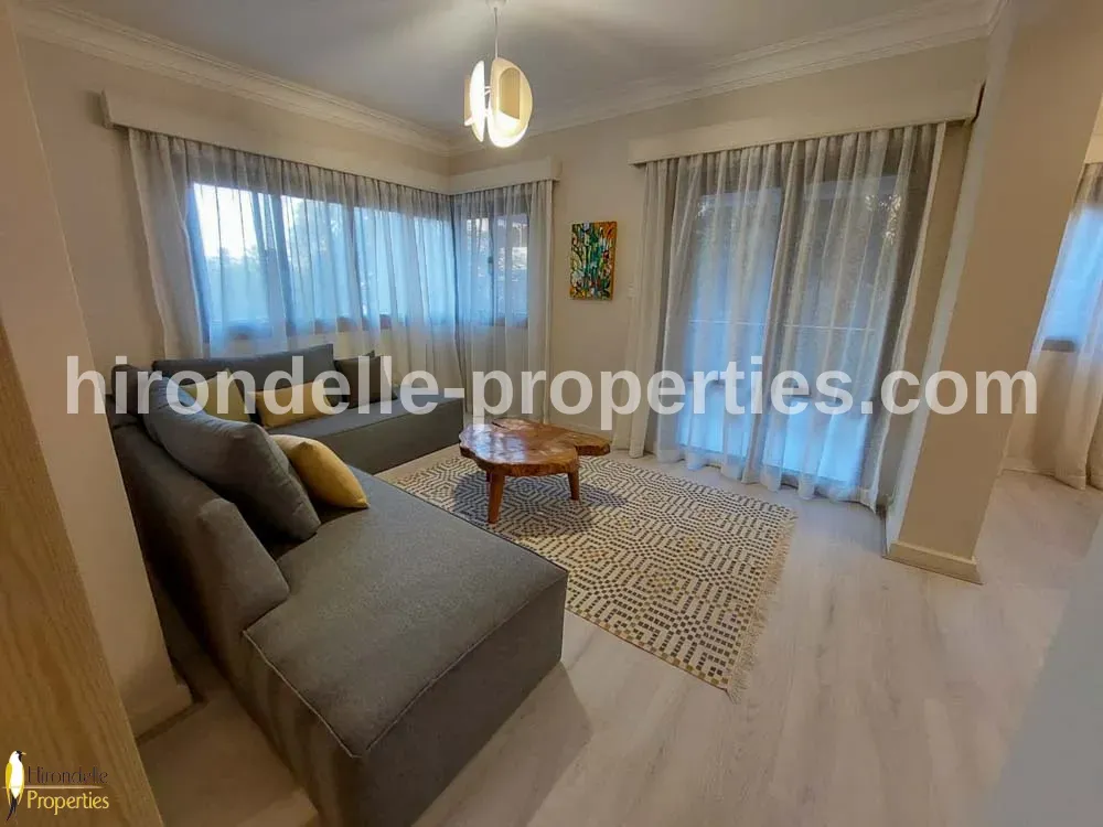 Duplex With Balcony For Rent In Maadi Degla