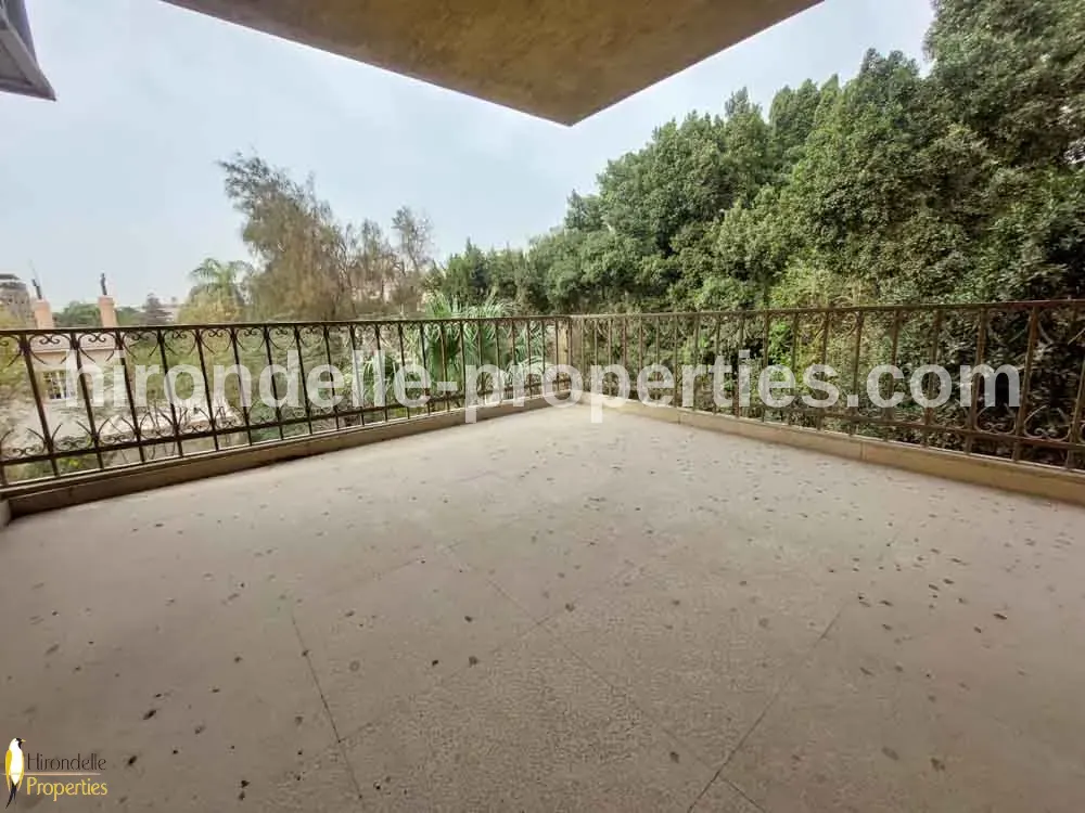 Duplex With Shared Pool For Rent In Maadi Sarayat