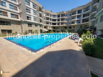 Penthouse With Shared Pool For Rent In Maadi Sarayat