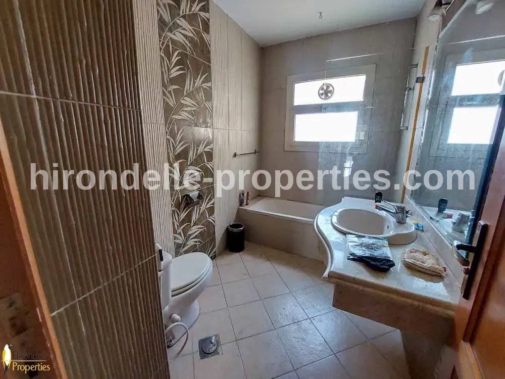 Penthouse Duplex With Private Pool For Rent In Maadi Sarayat