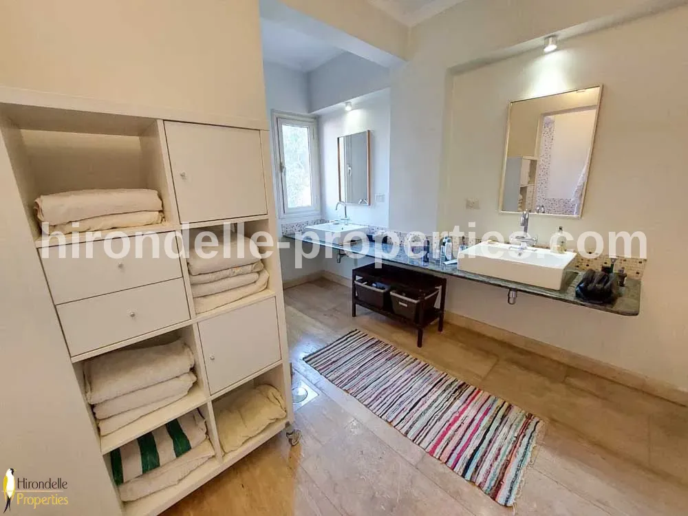 Unique Duplex For Rent In Maadi Sarayat