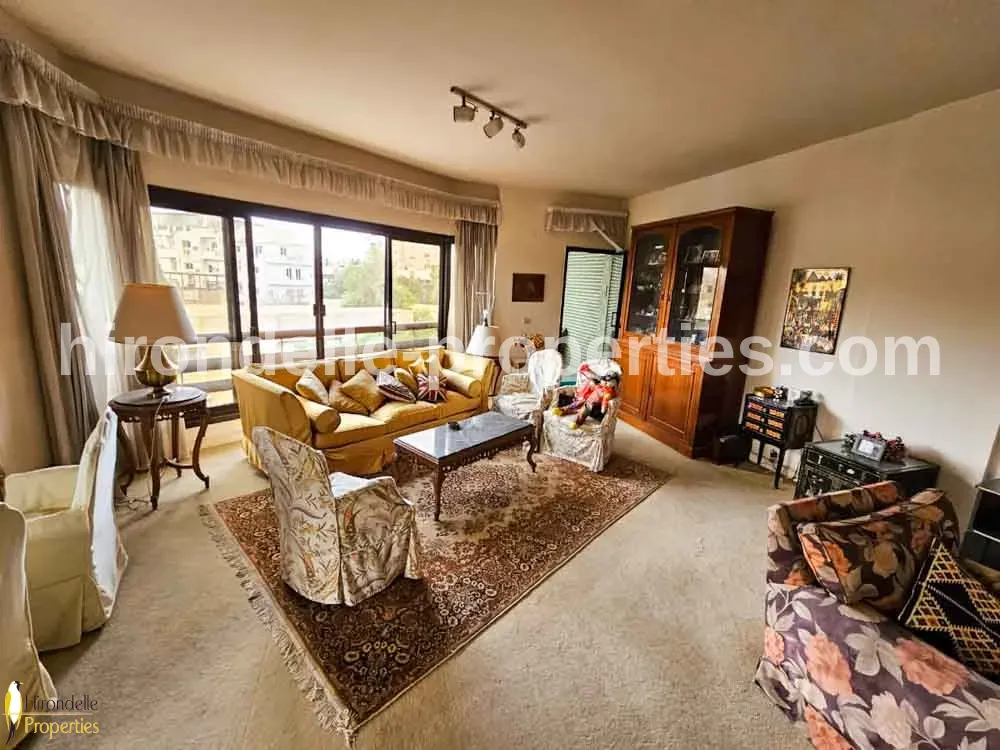 Flat For Sale in Maadi Degla Close To CAC