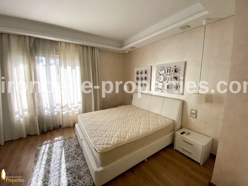 Apartment With Balcony For Rent In Katameya Heights