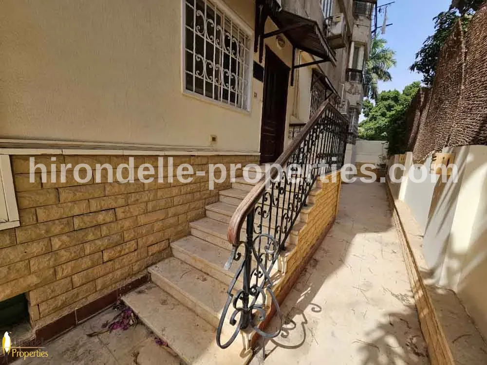 Ground Floor With Private Entrance For Sale In Maadi Sarayat