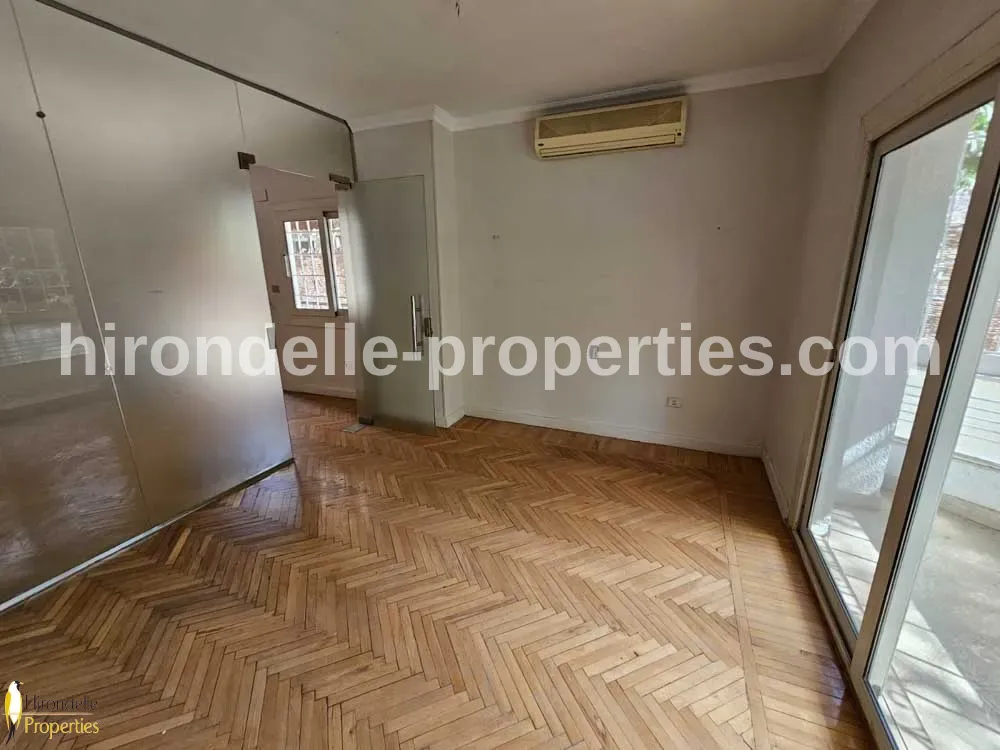 Ground Floor With Private Entrance For Sale In Maadi Sarayat