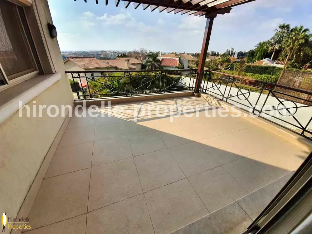 Newly Renovated Villa For Rent In Katameya Heights