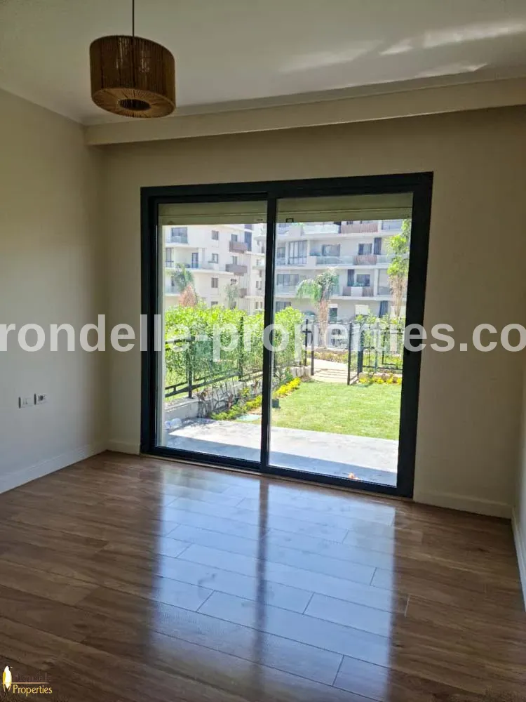 New Ground Floor With Garden For Rent In Villette Sodic