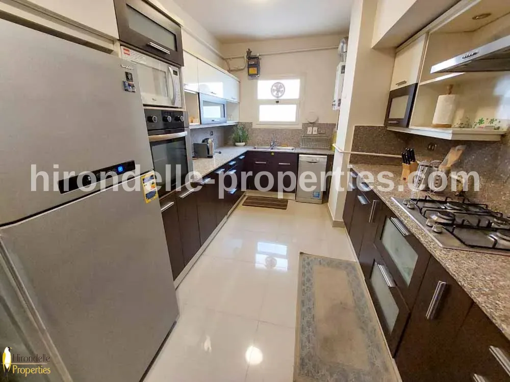 Modern Flat For Rent In Maadi Sarayat