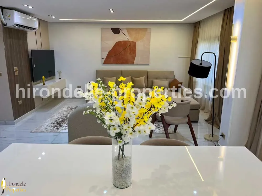 Brand New Flat For Rent In Maadi Sarayat