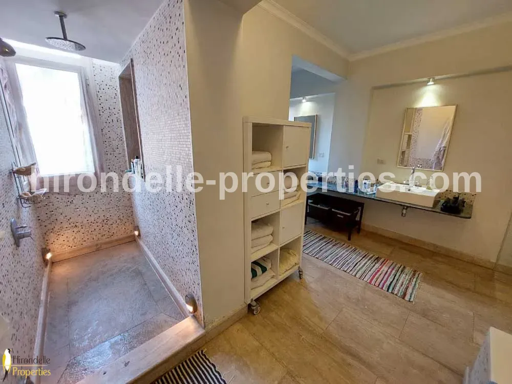 Unique Duplex For Rent In Maadi Sarayat