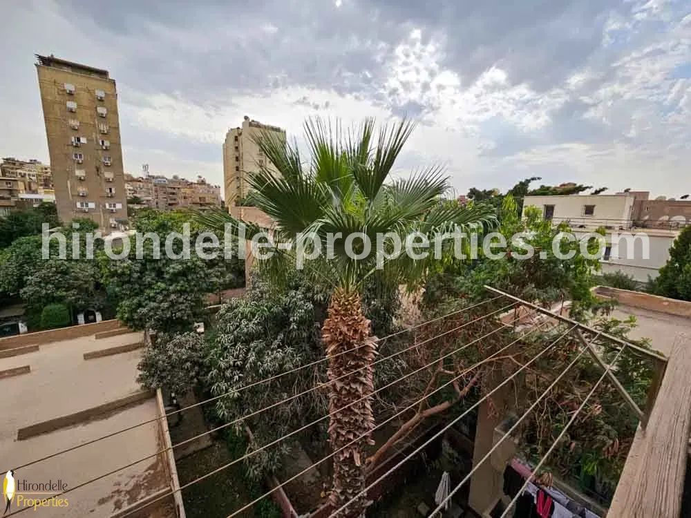 Flat For Sale in Maadi Degla Close To CAC