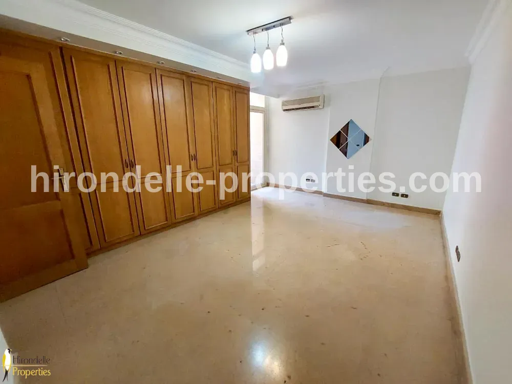 Penthouse Duplex With Private Pool For Rent In Maadi Sarayat