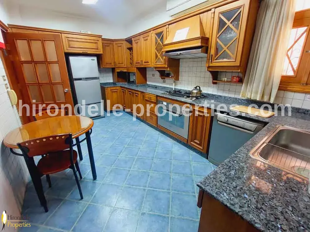 Penthouse With Terrace For Rent In Maadi Sarayat