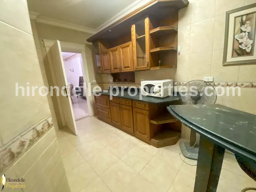 Duplex With Private Garden For Rent In Katameya Heights