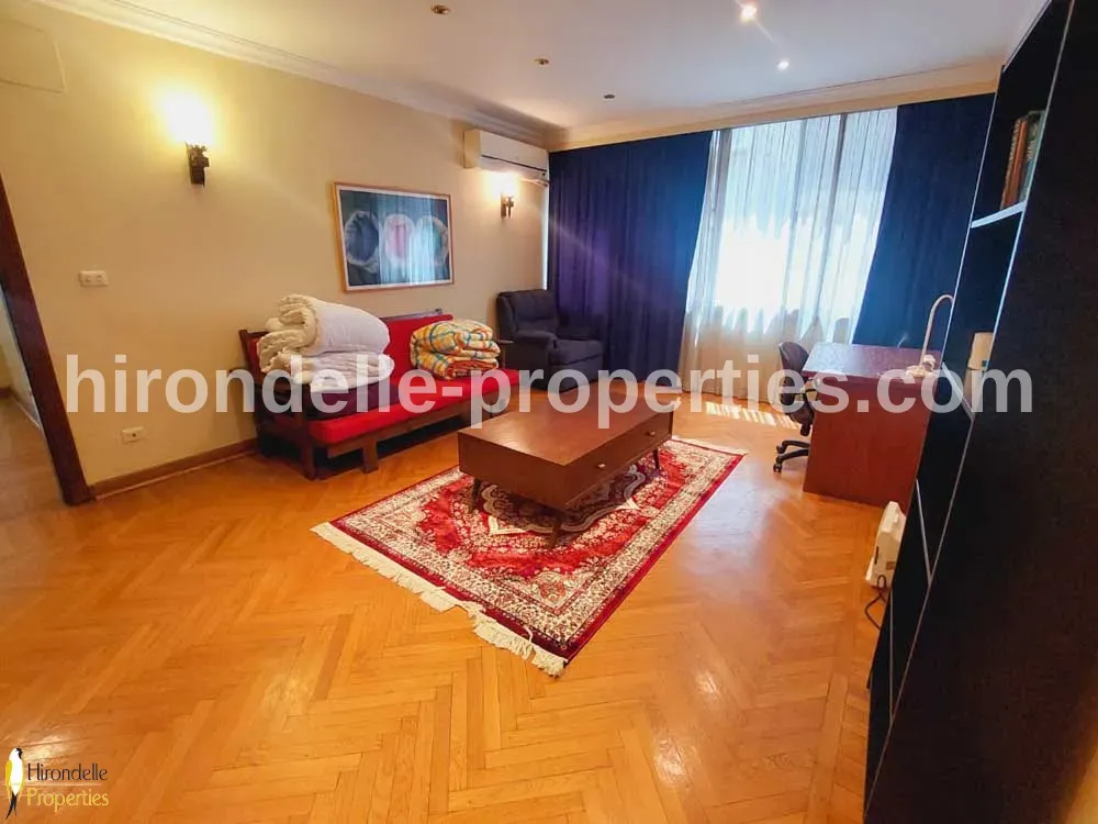 Penthouse With Terrace For Rent In Maadi Sarayat