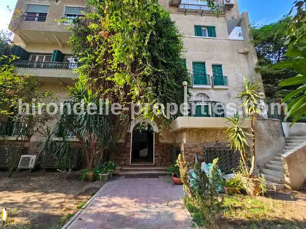 High Ceiling Duplex For Rent In Maadi Sarayat