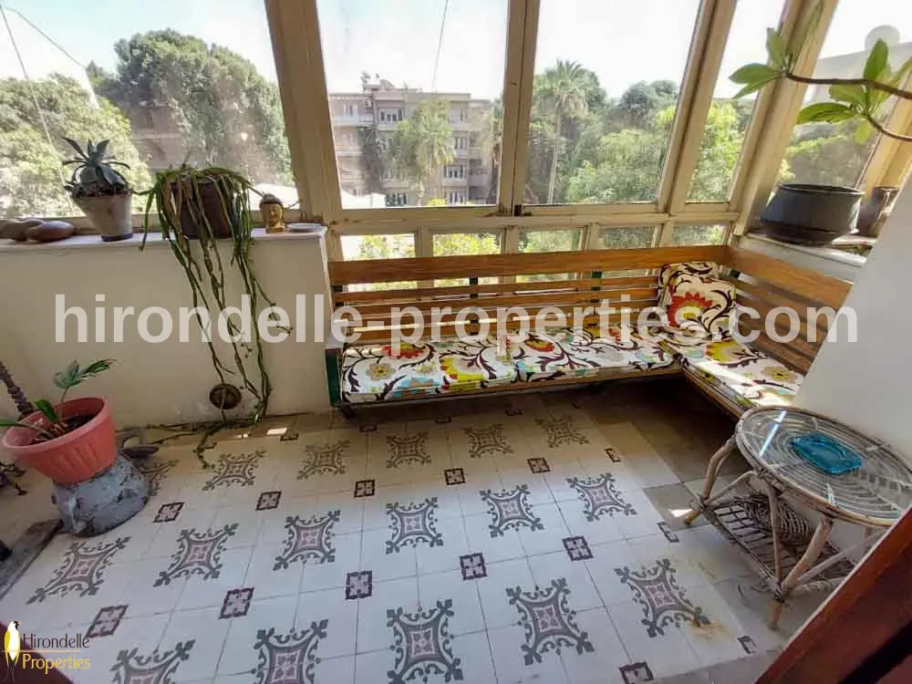 Unique Duplex For Rent In Maadi Sarayat