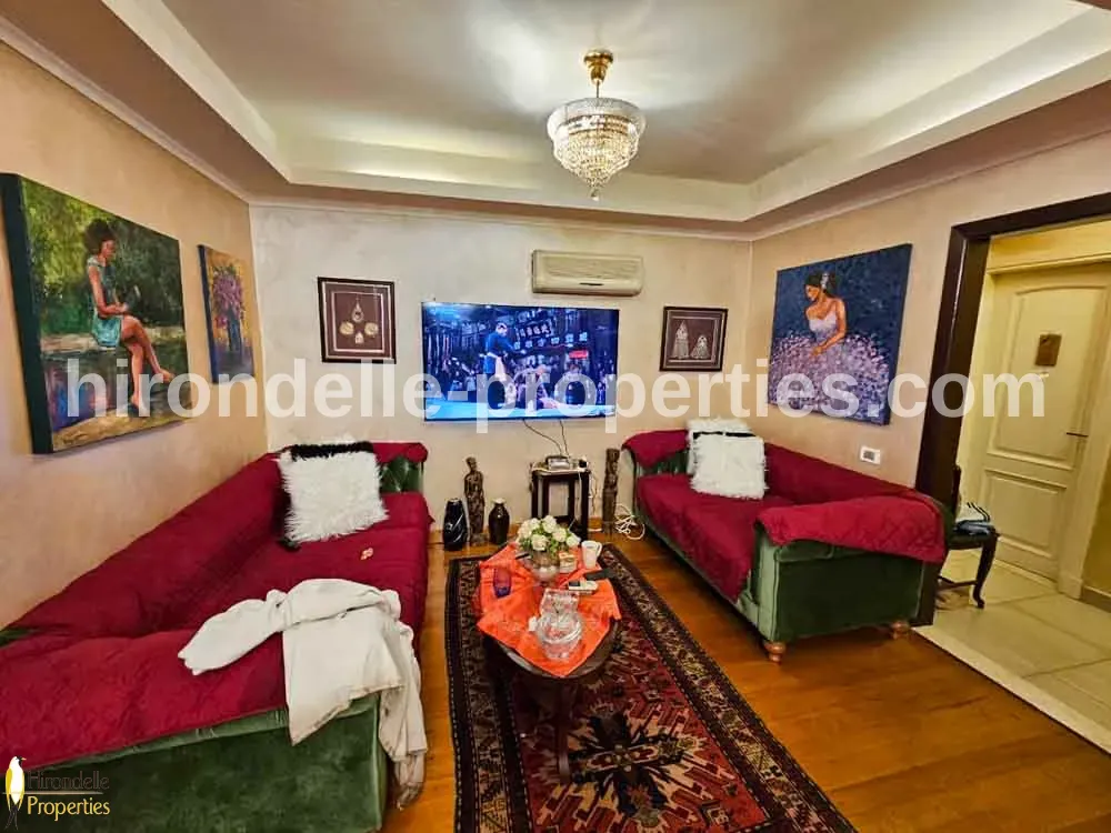 Ground Floor With Private Garden For Rent In Maadi Degla