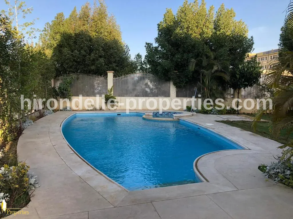 Villa With Private Pool For Rent In The Villa Compound