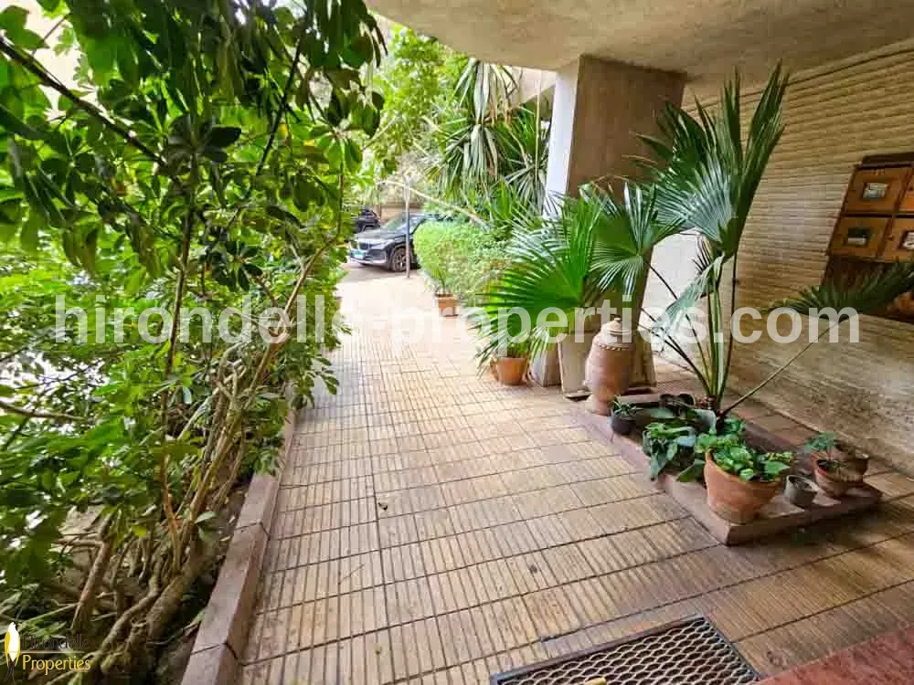 Flat For Sale in Maadi Degla Close To CAC