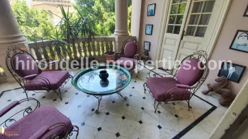 Vintage High Ceiling Villa For Rent In Al Mounira, Downtown