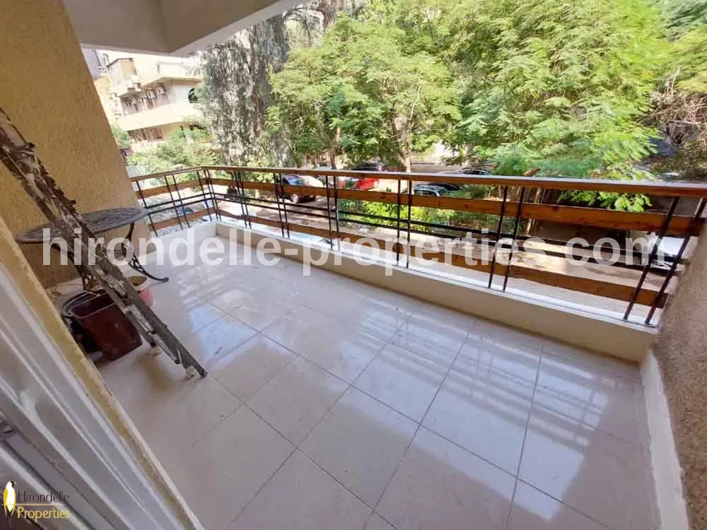 Brand New Flat For Rent In Maadi Sarayat