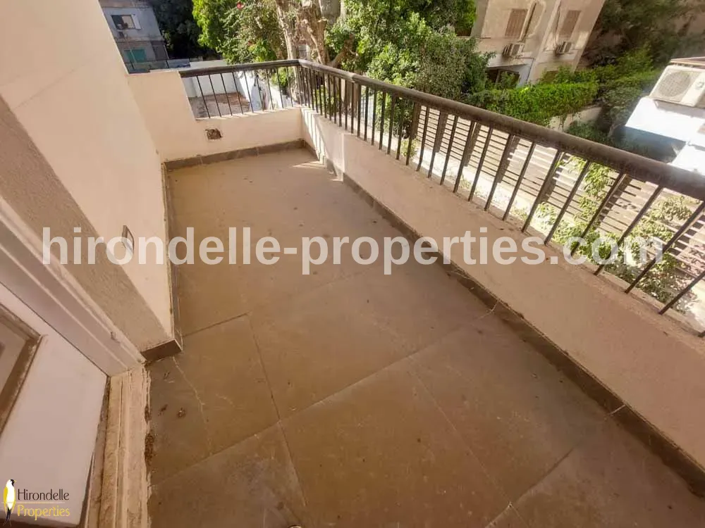 Prime Location Villa With Private Garden For Rent In Maadi Sarayat