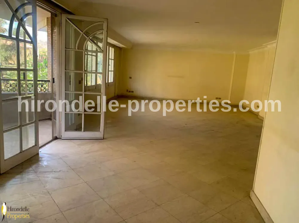 Flat With Balcony For Sale in Maadi Sarayat