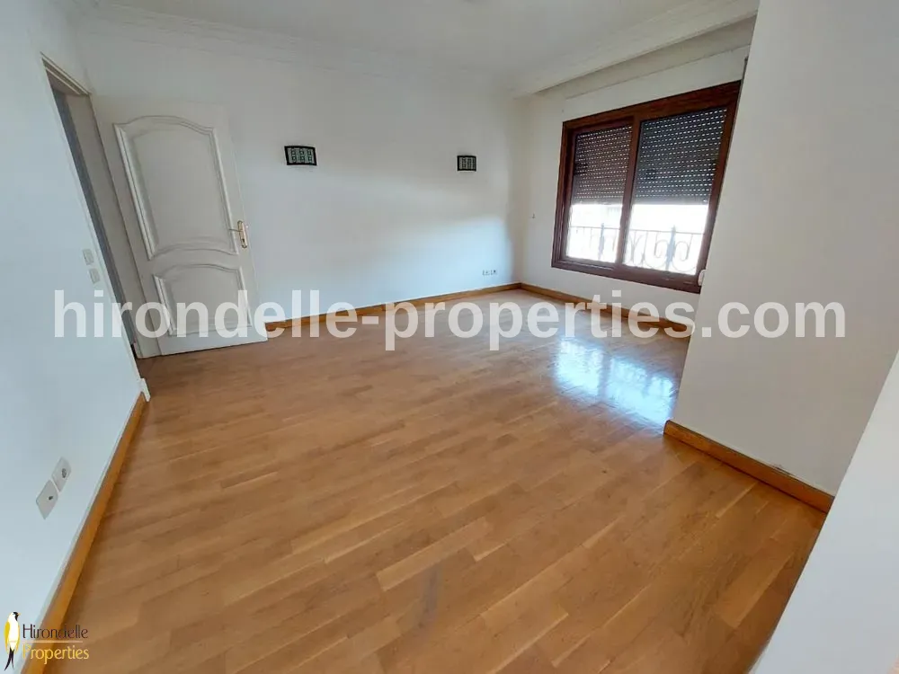 Luxurious Flat With Shared Pool For Rent In Maadi Degla