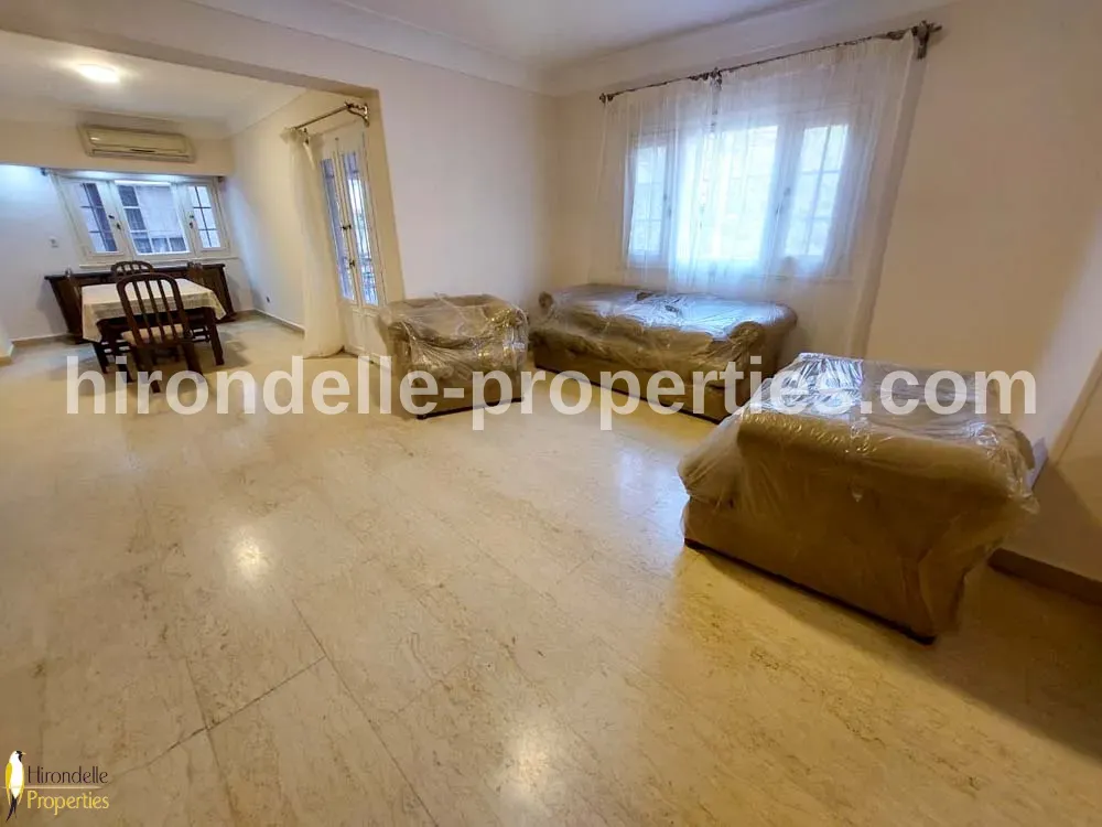 Brand New Flat For Rent In Maadi Sarayat