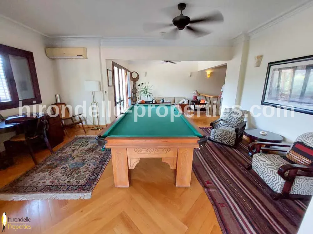 Unique Duplex For Rent In Maadi Sarayat